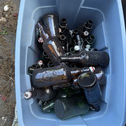 Flip-Top Grolsch Style Beer Bottles For Homebrewing