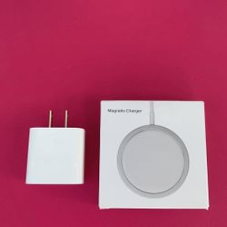 Brand New 20w Apple IPhone Magnetic Wireless Charger