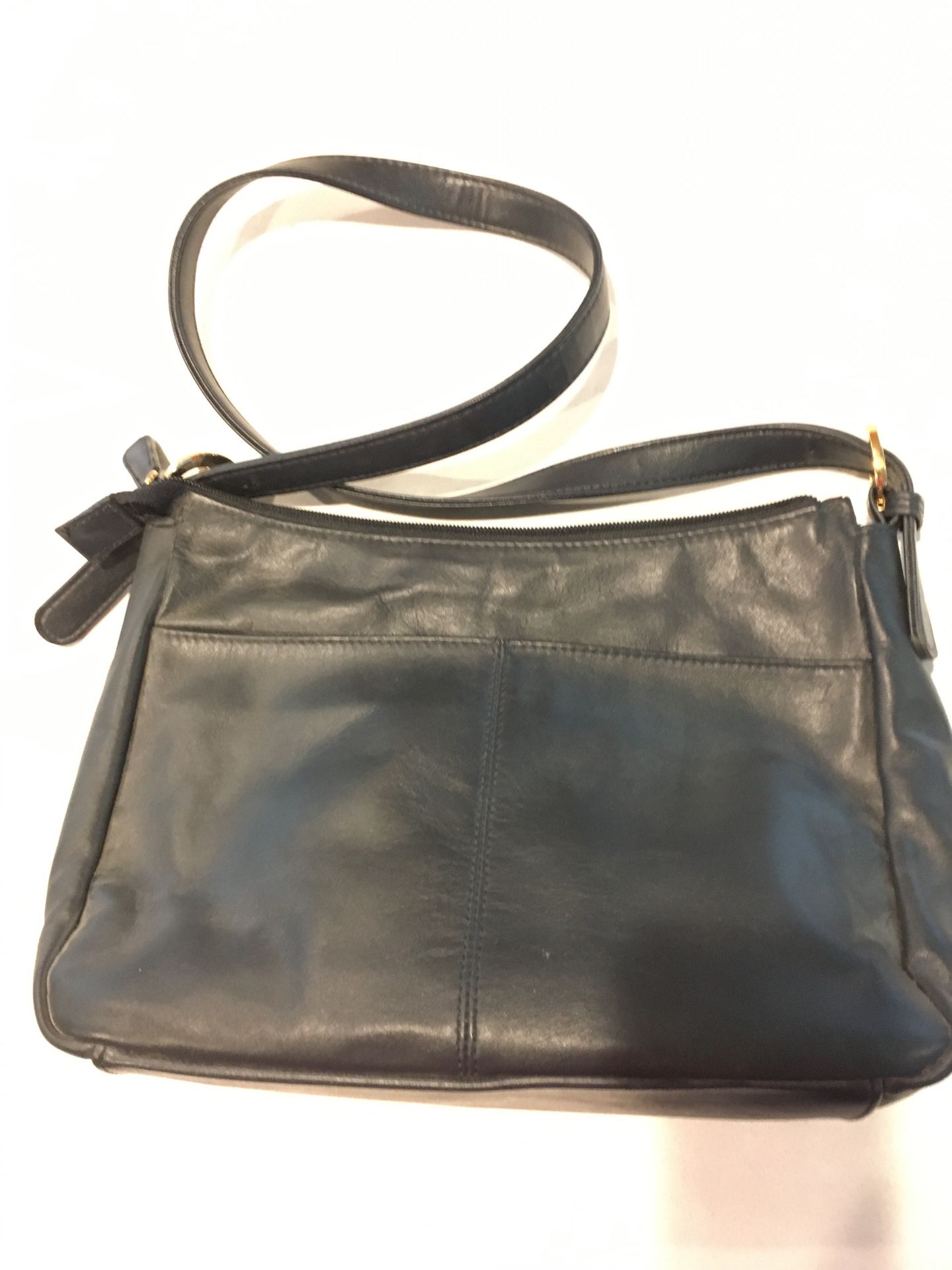 Giani Bernini leather over shoulder handbag