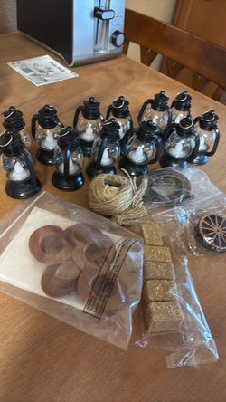 Cowboy theme table decor