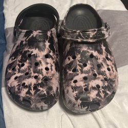 Dye Crocs Unisex-Adult Classic Tie Dye 