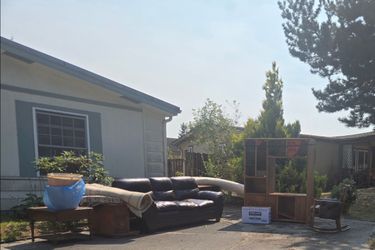 Free furniture in driveway