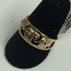 18k Wms Ring 
