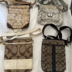 Crossbody Coach purse 