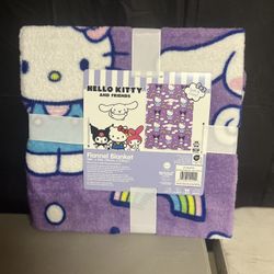 Hello Kitty Blanket