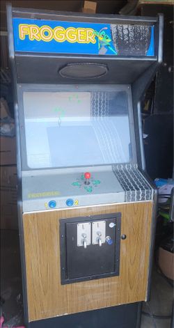 Frogger Arcade Game