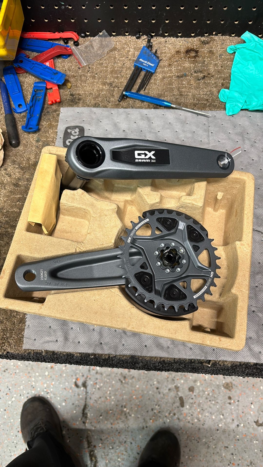 SRAM T Type Crankset