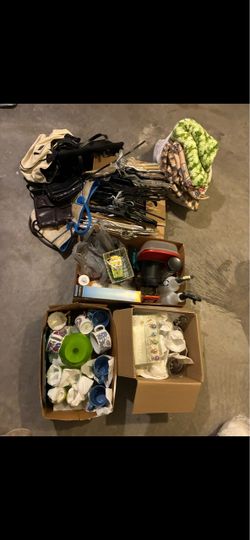 Mixed Lot of Household Items and Accessories