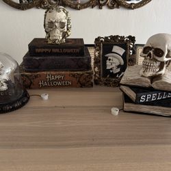 Halloween decor