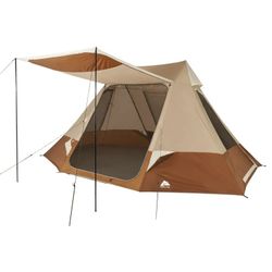 Ozark Trail 10 Person Glamping Ridge Tent with Awning