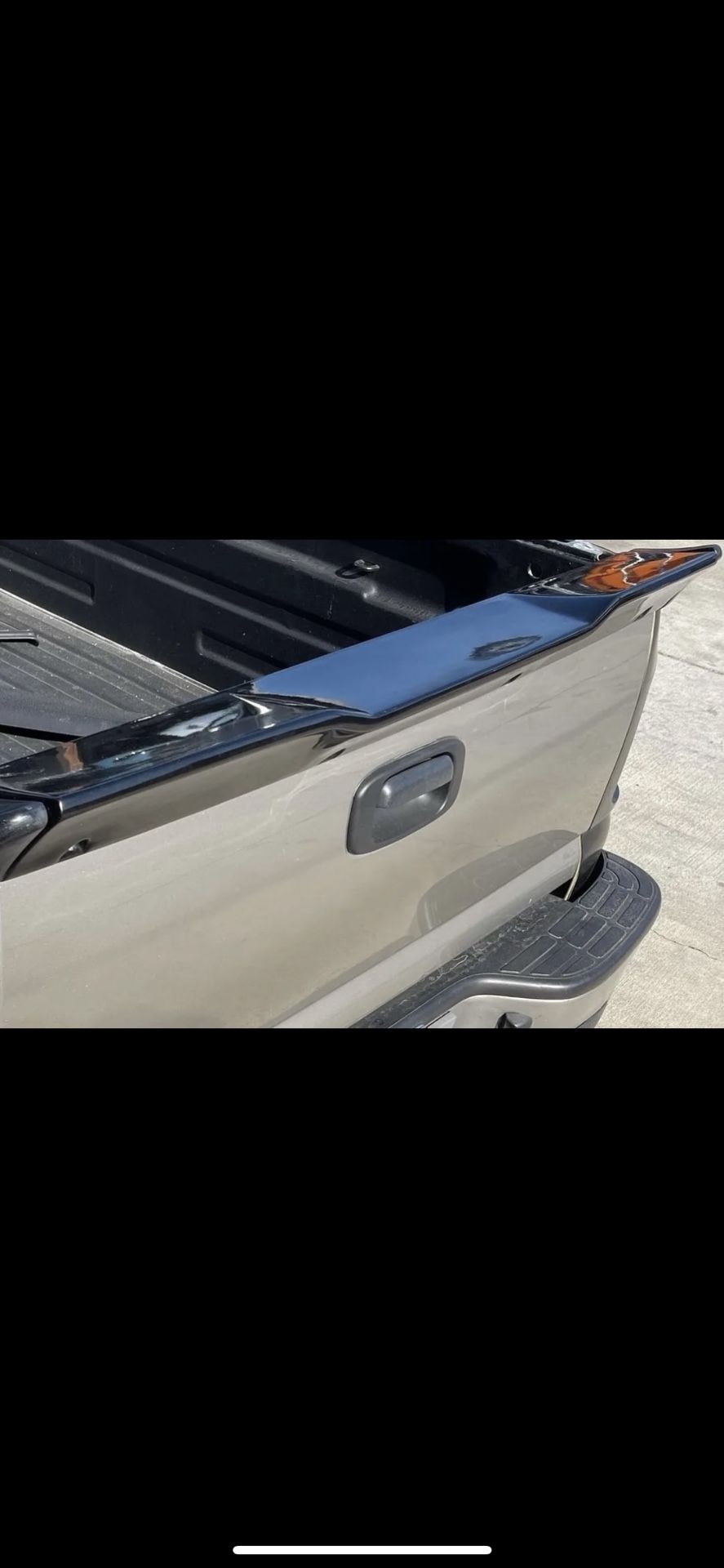 99-06 SS2 Cresspo StepSide Wing Spoiler Intimidator - Chevy GMC GM