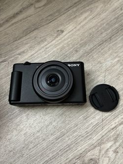Sony ZV 1F camera