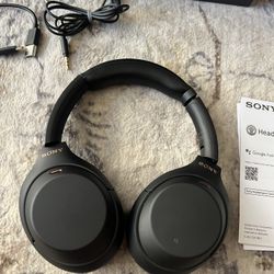 Sony WH-1000XM4 Wireless Noise Cancelling Headphones