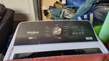 Whirlpool Washer
