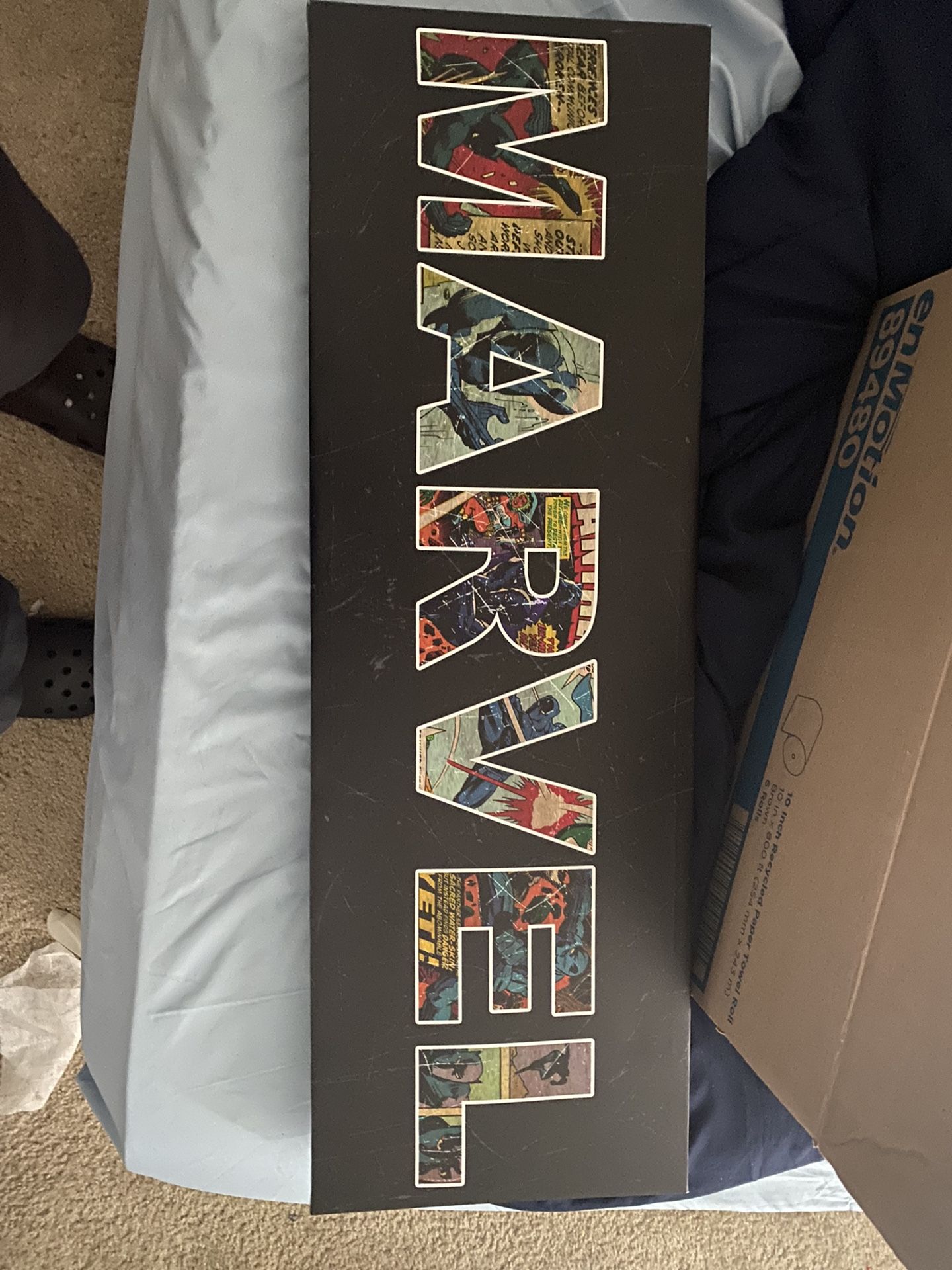 Black Panther marvel CANVAS