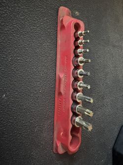 Snap on 209EFTXBY 9 pc Combination Drive TORX