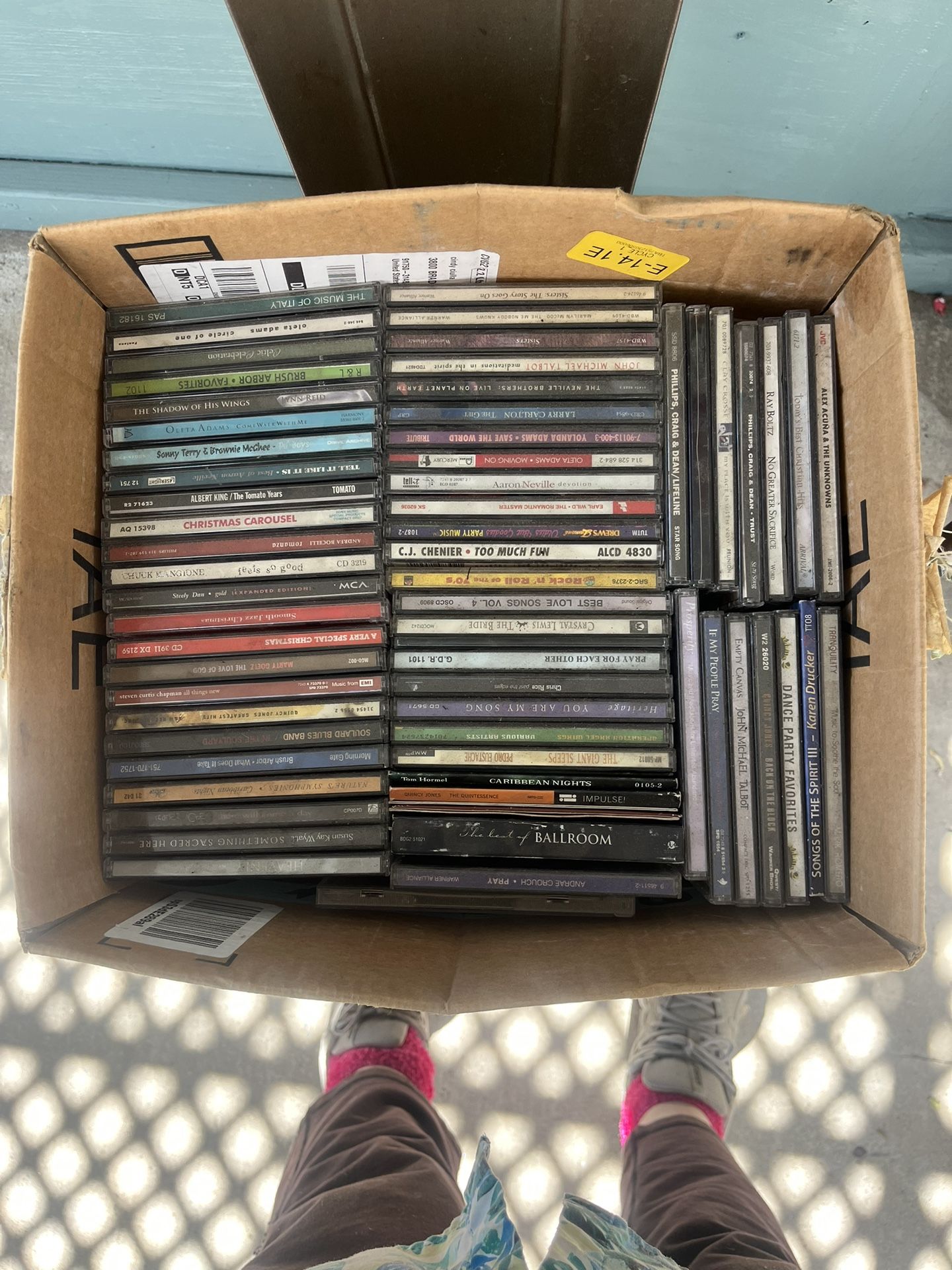 CD’s Box Full — 70 +