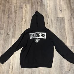 Raiders hoodie
