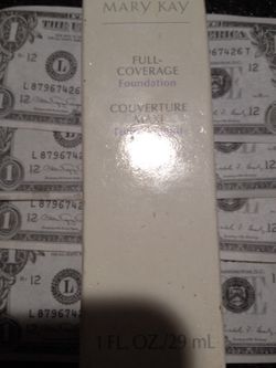 Mary Kay Full Coverage Foundation