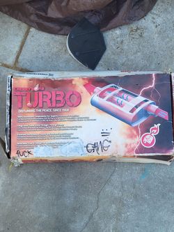 Cherry bomb turbo