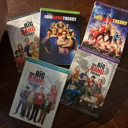 Big Bang Theory; 2# 3# 5# 7# 9#