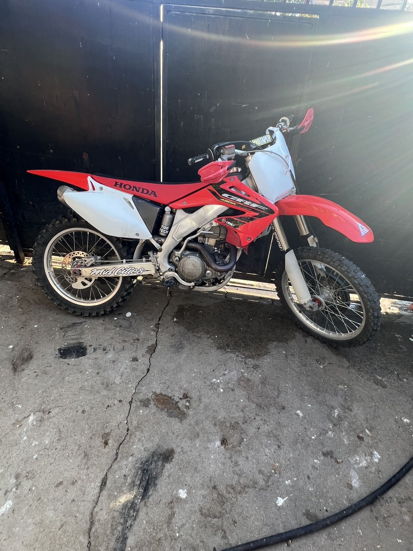 2003 Honda Crf450r  Dirt Bike Need Gone  