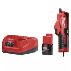 M12 Trap Snake 12V Lithium-Ion Cordless Toilet and Urinal Auger Power Driver w/ 1.5AH Battery and Charger