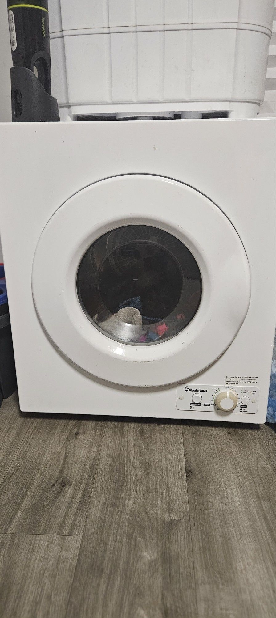 Magic Chef Electric Dryer 3.5