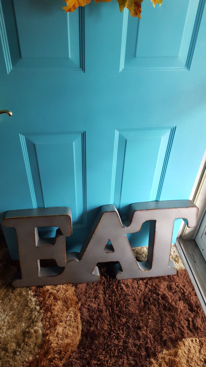 Eat Sign Excellence Condition