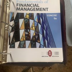 Finance Textbook