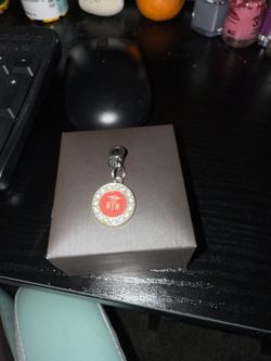 Sterling Silver RN Charm For Charm Bracelet 