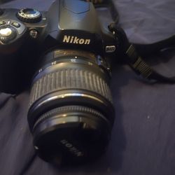 Nixon DSLR Camera 