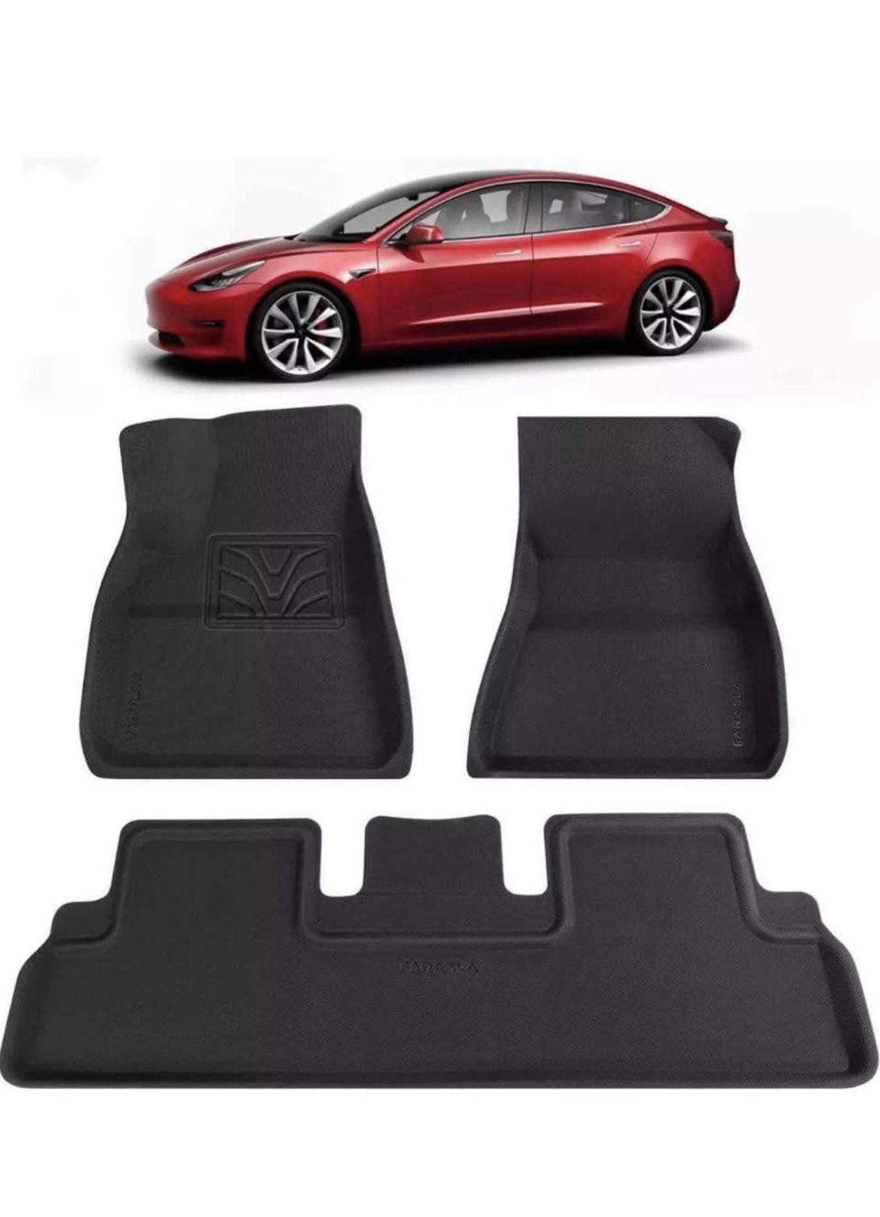 Floor Mats Tesla Model Y