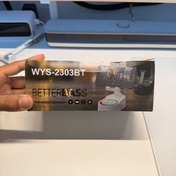 Bluetooth Speaker/Phone Stand + Charging Power Bank