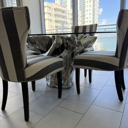 Dining Table And Chairs 