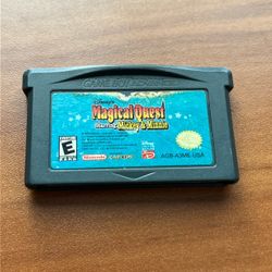 Magical Quest Starring Mickey and Minnie Nintendo GameBoy Advance GBA Cart Only