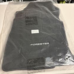 New Subaru Forester Floor Mats