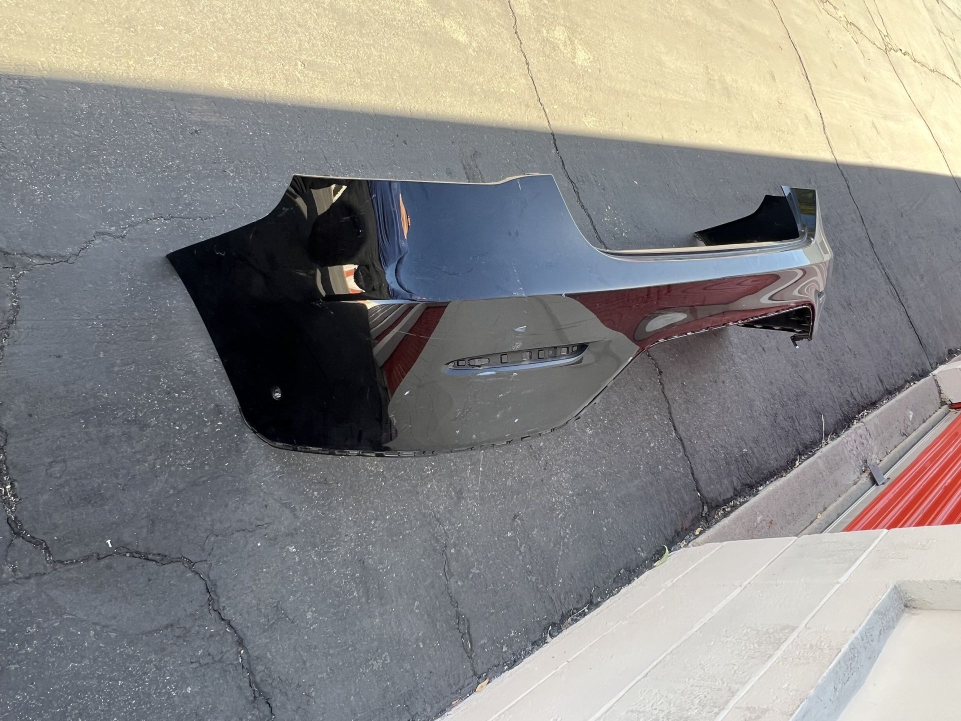 2019-2022 MERCEDES BENZ GLC CLASS GLC300 REAR BUMPER COVER OEM