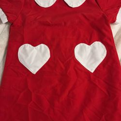 Baby Girl Valentines Outfit 