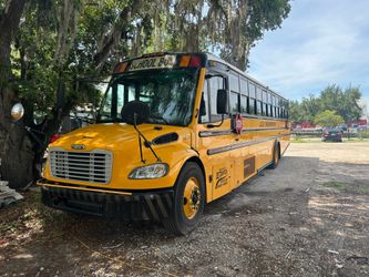 2008 Thomas school bus