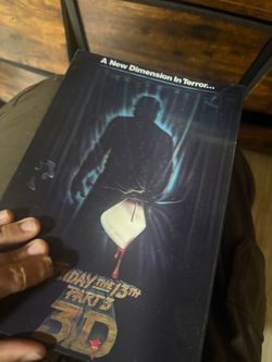 Friday the 13th Part 3 3D VHS