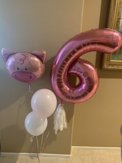 Balloons bouquet