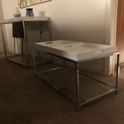 Table Set (3 Pieces, Includes coffee table, console, and end table)