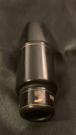 D’Addario Select Jazz Alto Saxophone Mouthpiece D5M