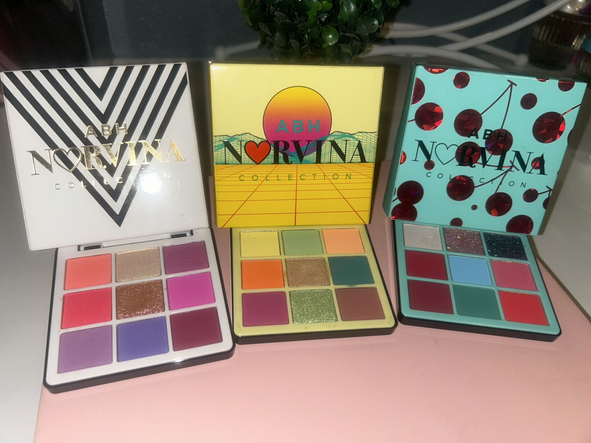 Anastasia Beverly Hills  Eyeshadow Makeup