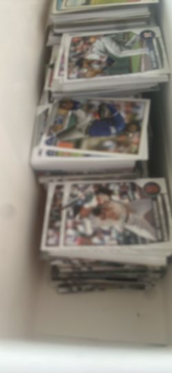 Common-Extremely Rare Baseball Cards