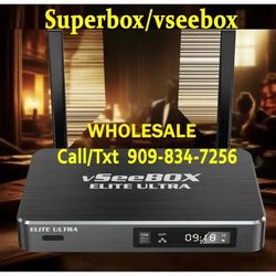 VSEE  ELITE ULTRA SUPER BOX   WHOLESALE PRICE TO THE PUBLIC NEW ARRIVAL 2025 !!!