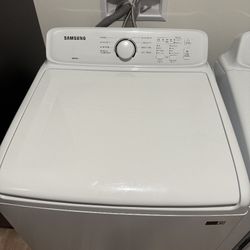 Samsung Washer and Dryer