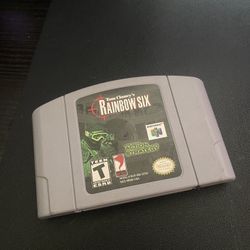Tom Clancy’s Rainbow Six (Nintendo 64)