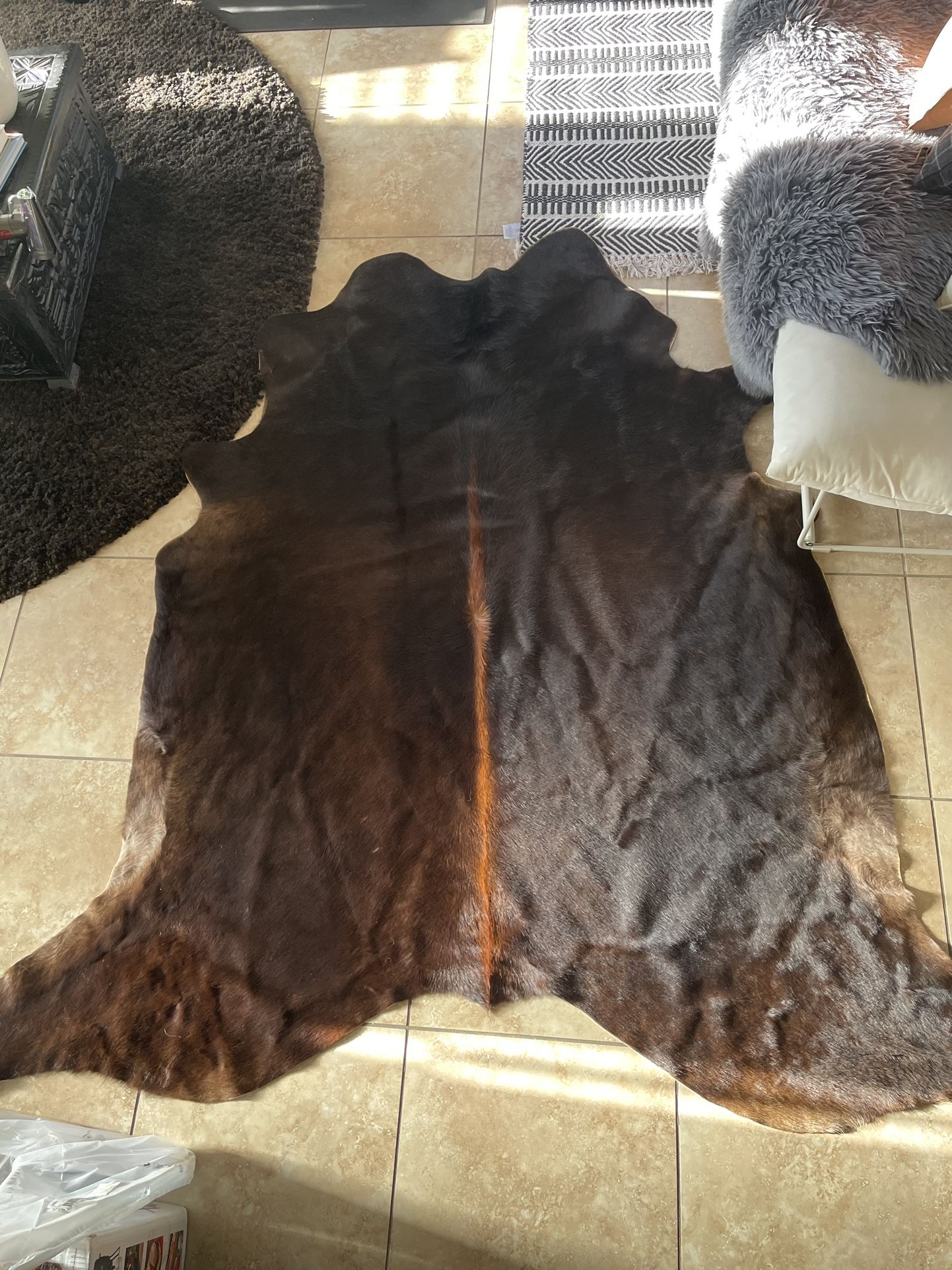 Genuine Cowhide Rug IKEA Koldby